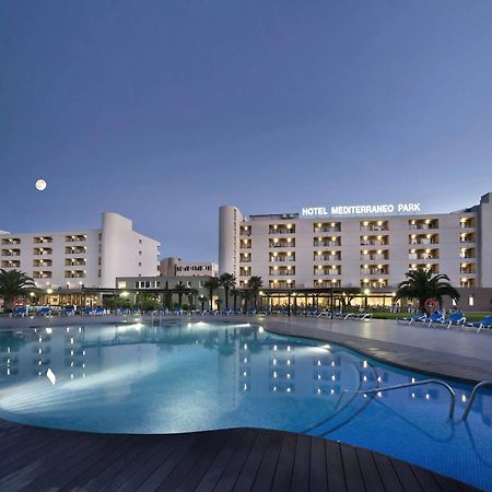 Hotel Spa Mediterraneo Park Rosas Exteriör bild