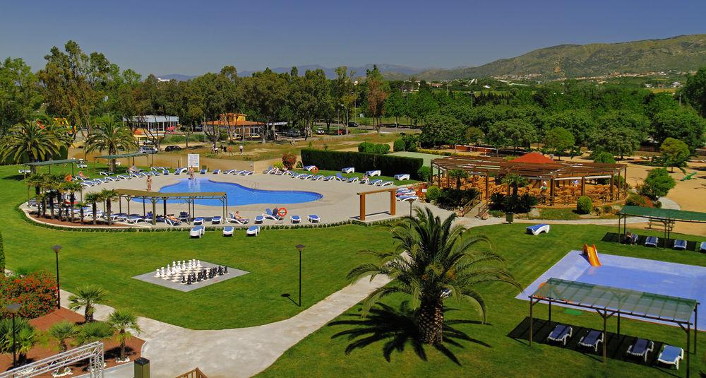 Hotel Spa Mediterraneo Park Rosas Exteriör bild