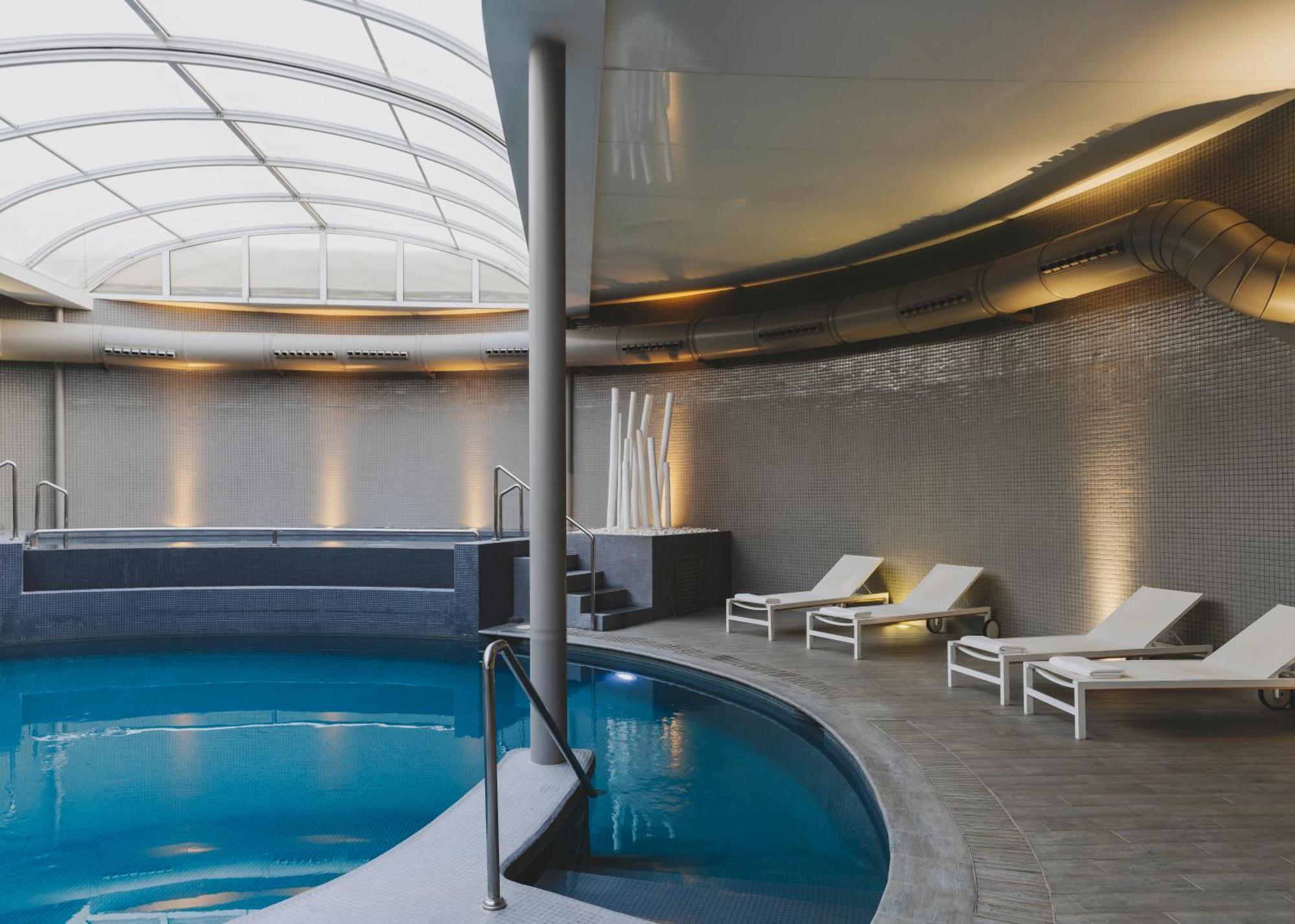 Hotel Spa Mediterraneo Park Rosas Exteriör bild