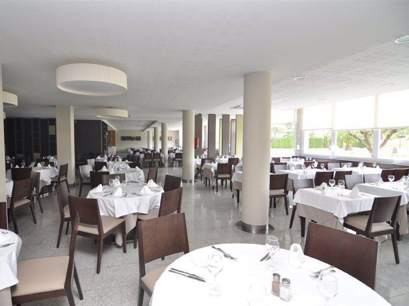 Hotel Spa Mediterraneo Park Rosas Exteriör bild