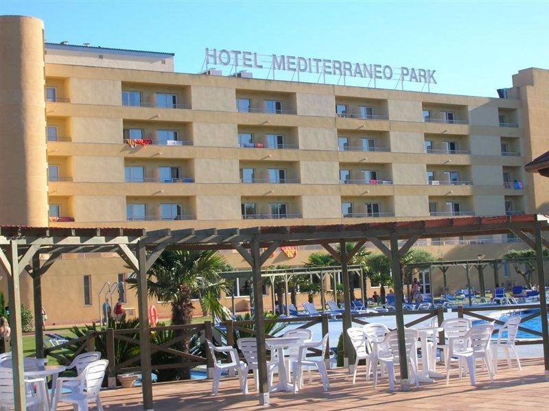 Hotel Spa Mediterraneo Park Rosas Exteriör bild