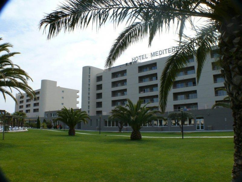 Hotel Spa Mediterraneo Park Rosas Exteriör bild