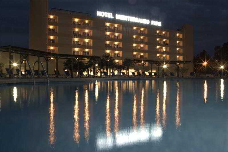 Hotel Spa Mediterraneo Park Rosas Exteriör bild