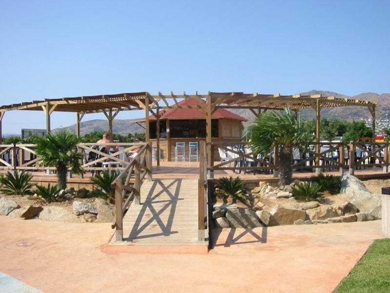 Hotel Spa Mediterraneo Park Rosas Exteriör bild
