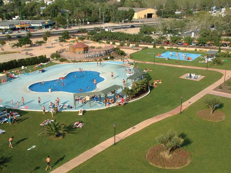 Hotel Spa Mediterraneo Park Rosas Exteriör bild