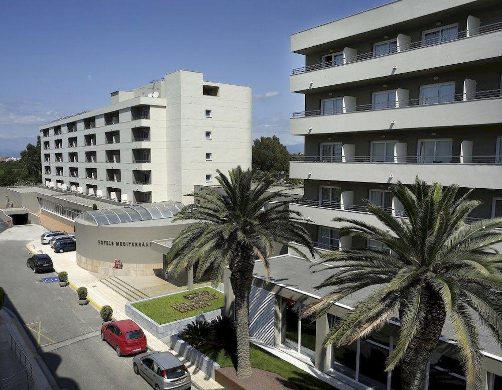 Hotel Spa Mediterraneo Park Rosas Exteriör bild