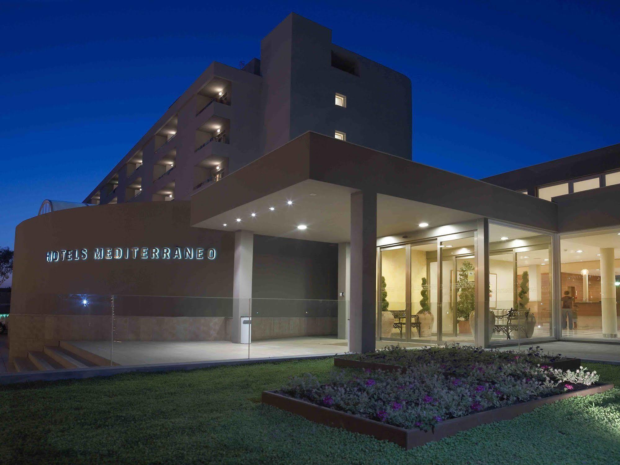 Hotel Spa Mediterraneo Park Rosas Exteriör bild