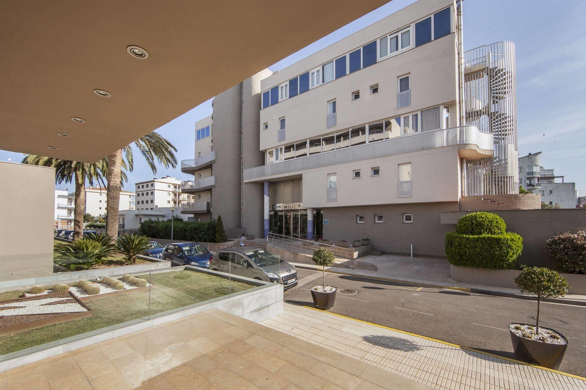 Hotel Spa Mediterraneo Park Rosas Exteriör bild