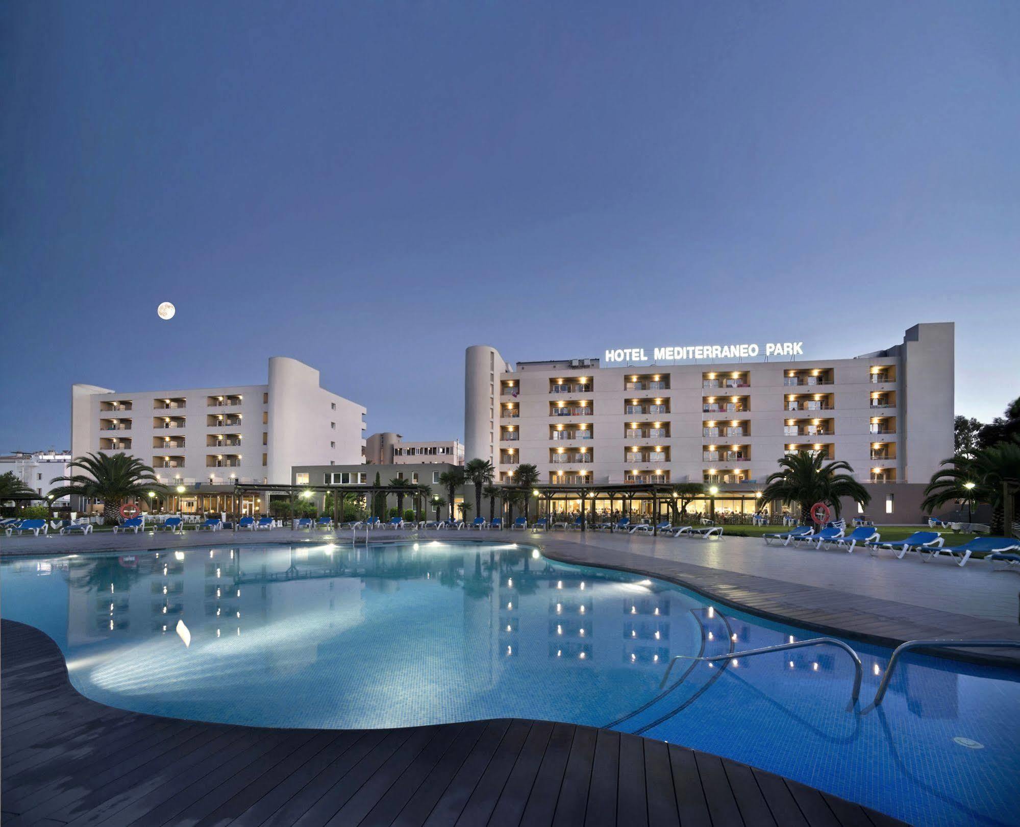 Hotel Spa Mediterraneo Park Rosas Exteriör bild