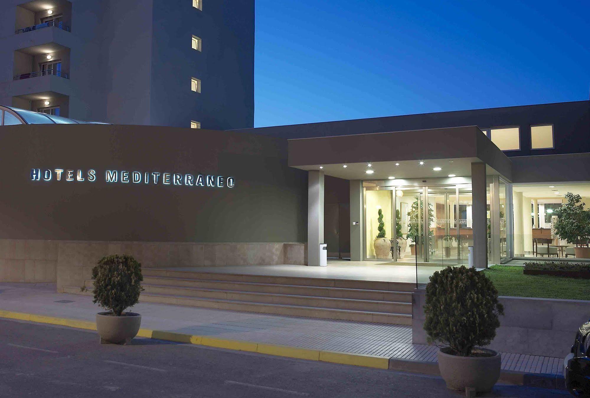 Hotel Spa Mediterraneo Park Rosas Exteriör bild