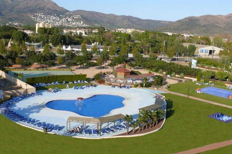 Hotel Spa Mediterraneo Park Rosas Exteriör bild