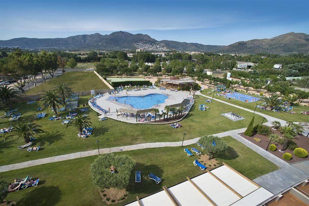 Hotel Spa Mediterraneo Park Rosas Exteriör bild