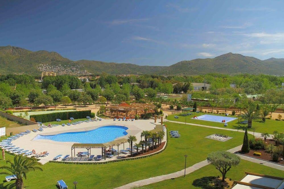Hotel Spa Mediterraneo Park Rosas Exteriör bild